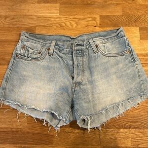 Levi’s denim Jean cutoff shorts